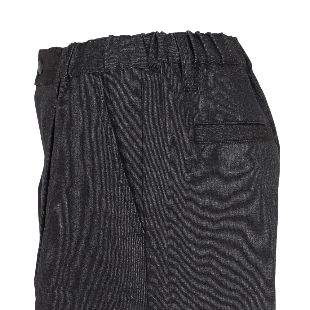 ホールアース（Whole Earth）（レディース）ワイドパンツ WE2UDZ74 BLK