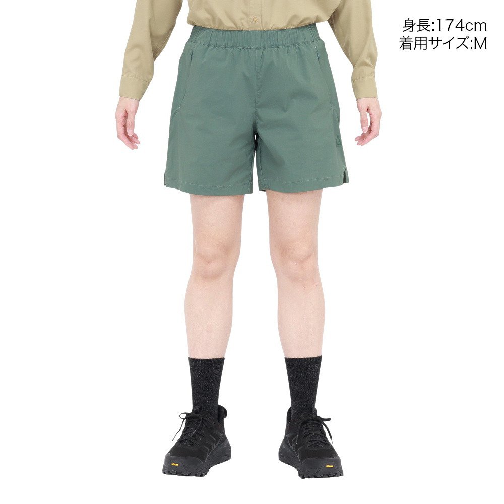 ロジャーエーガー（ROGEREGGER）（レディース）ULハイクショートパンツ RE26SHY5610060 DGRN