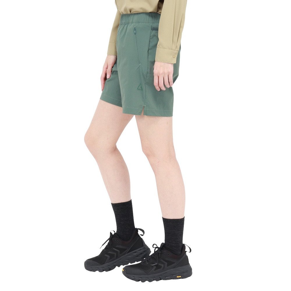 ロジャーエーガー（ROGEREGGER）（レディース）ULハイクショートパンツ RE26SHY5610060 DGRN