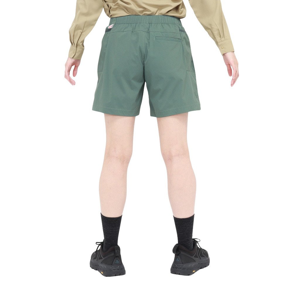 ロジャーエーガー（ROGEREGGER）（レディース）ULハイクショートパンツ RE26SHY5610060 DGRN