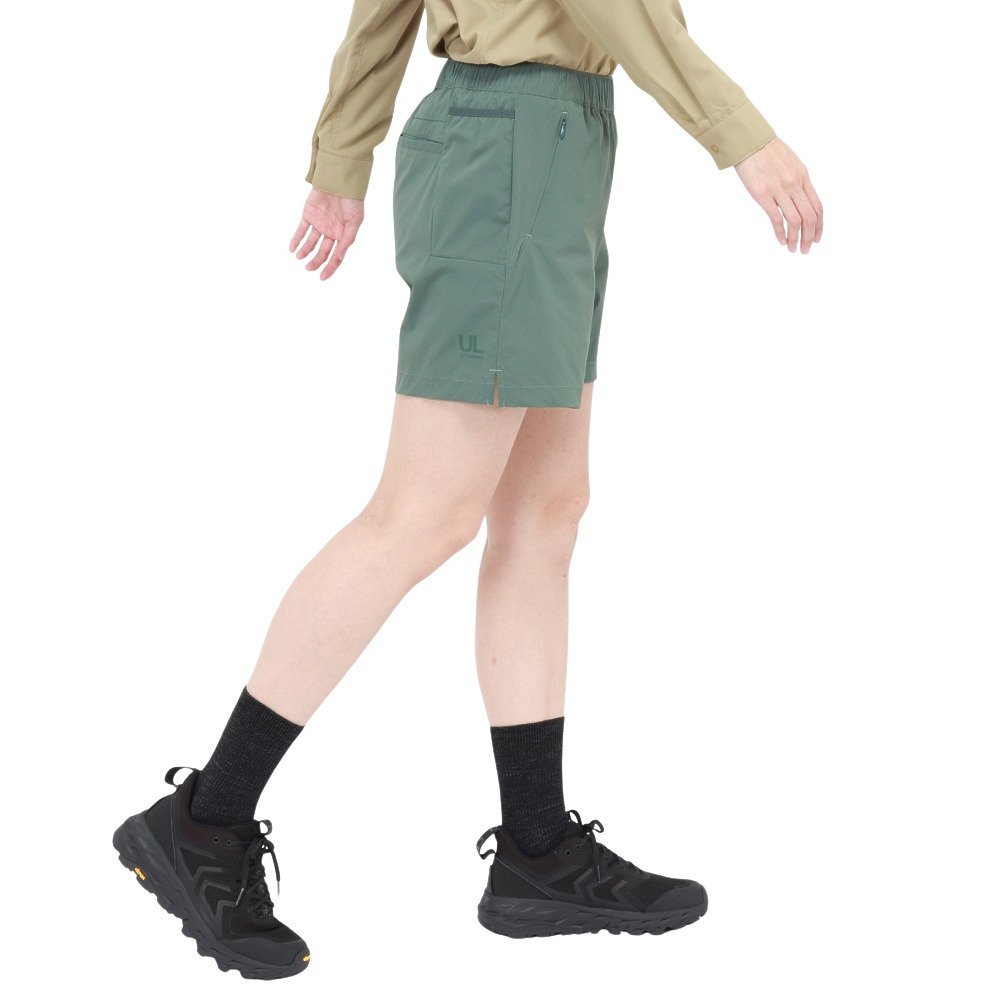 ロジャーエーガー（ROGEREGGER）（レディース）ULハイクショートパンツ RE26SHY5610060 DGRN