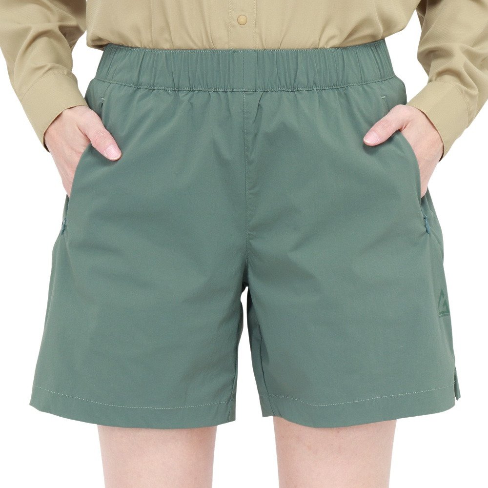 ロジャーエーガー（ROGEREGGER）（レディース）ULハイクショートパンツ RE26SHY5610060 DGRN