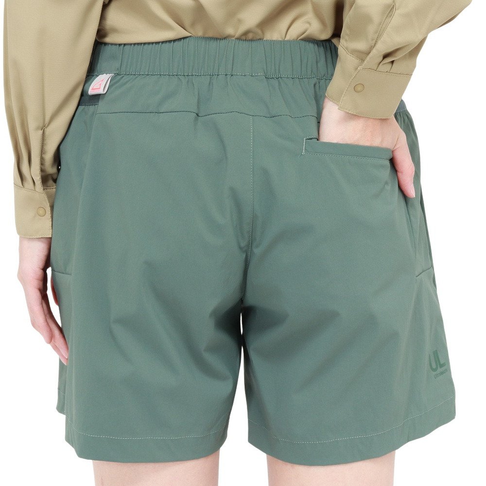 ロジャーエーガー（ROGEREGGER）（レディース）ULハイクショートパンツ RE26SHY5610060 DGRN