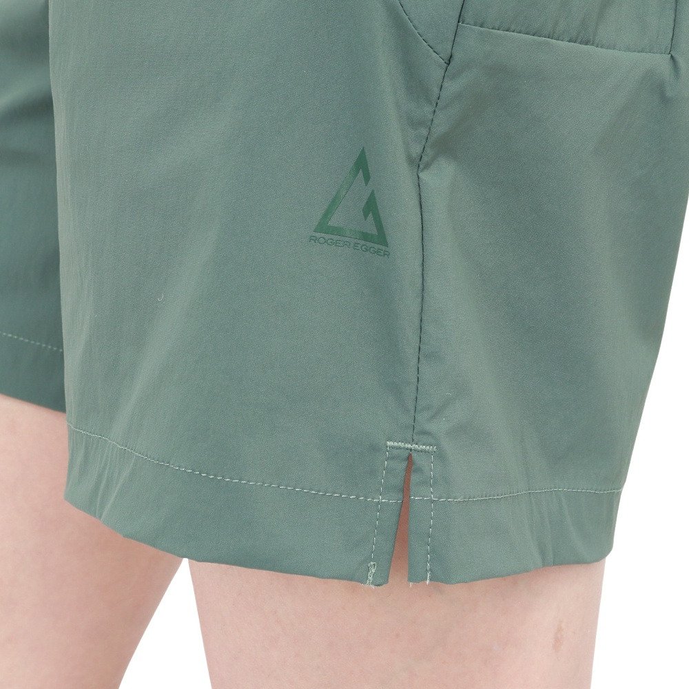 ロジャーエーガー（ROGEREGGER）（レディース）ULハイクショートパンツ RE26SHY5610060 DGRN