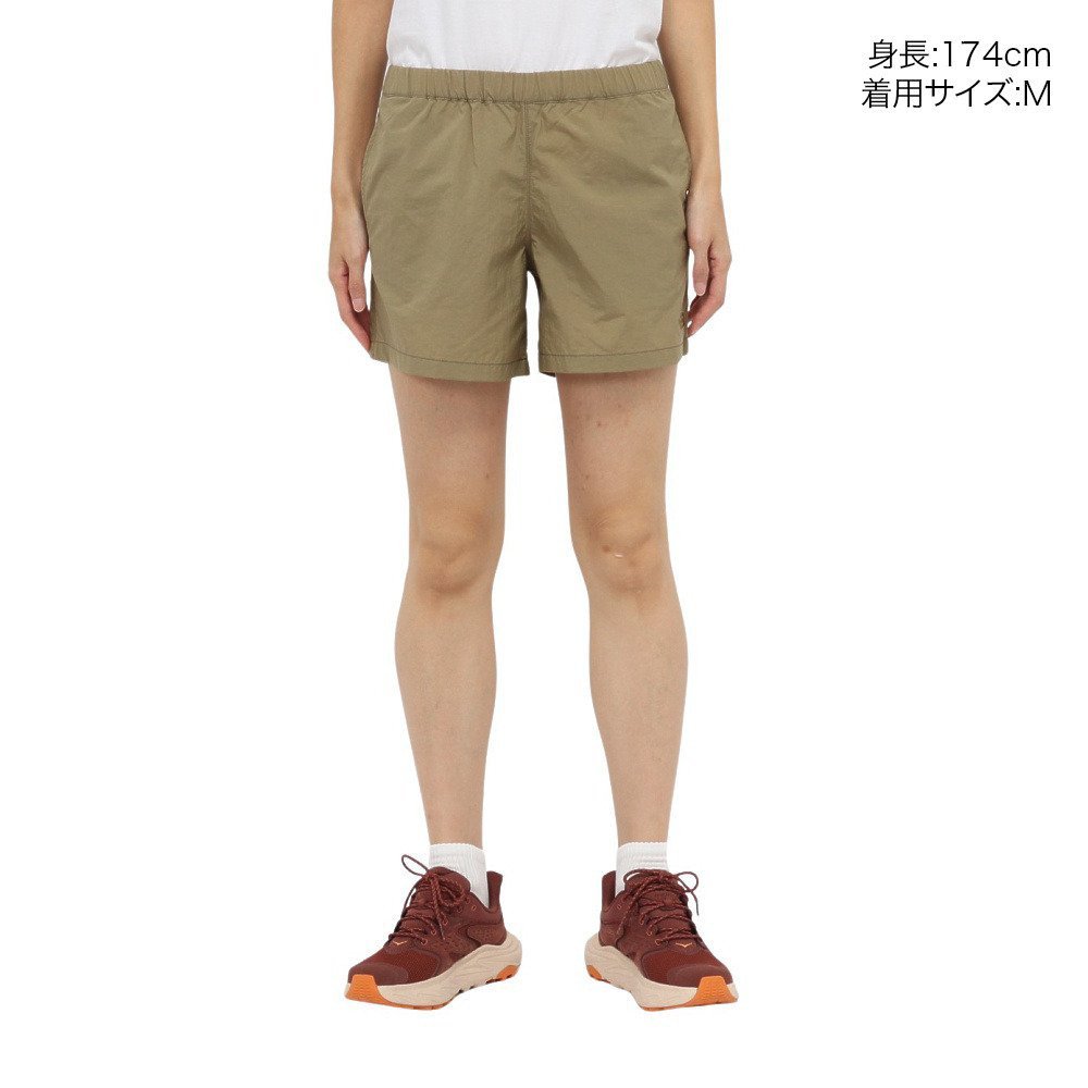 ザ・ノース・フェイス（THE NORTH FACE）（レディース）ショートパンツ バーサタイルショーツ NBW42335 CK ハーフパンツ