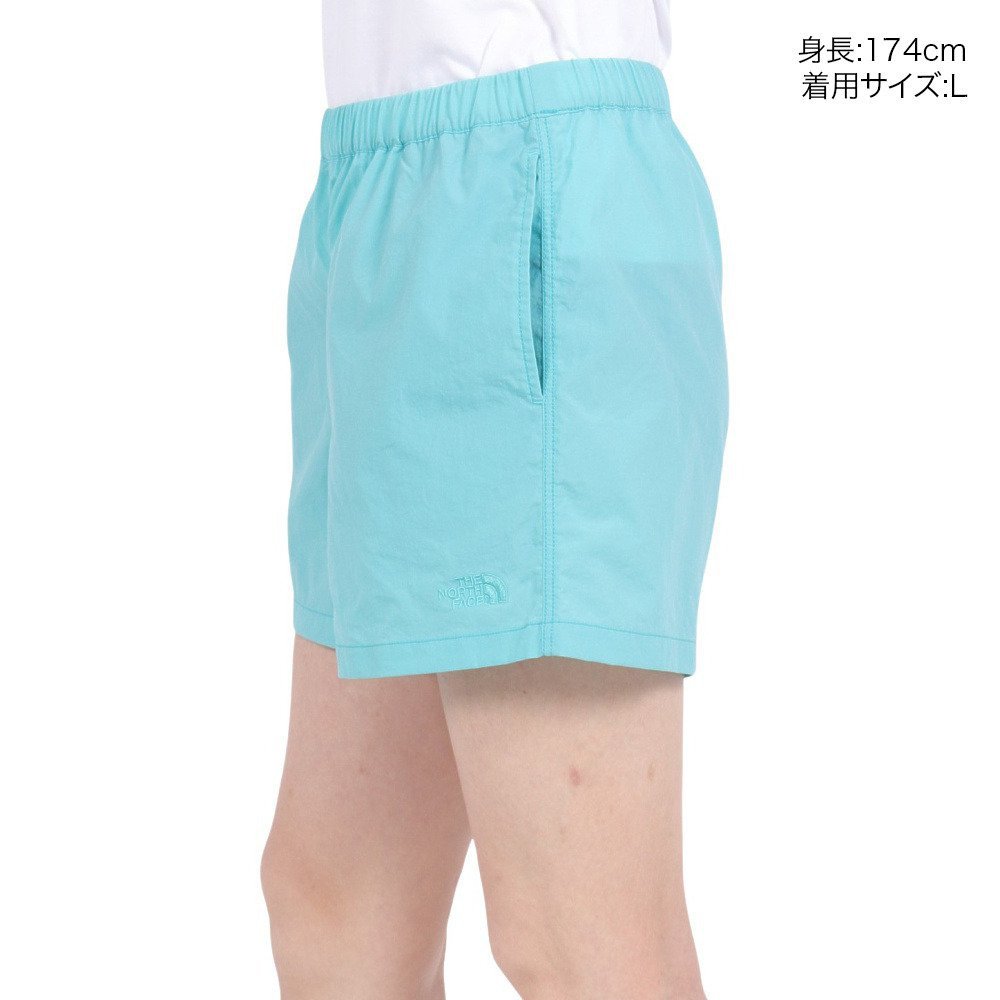 ザ・ノース・フェイス（THE NORTH FACE）（レディース）パンツ バーサタイルショーツ NBW42335 GA ハーフパンツ