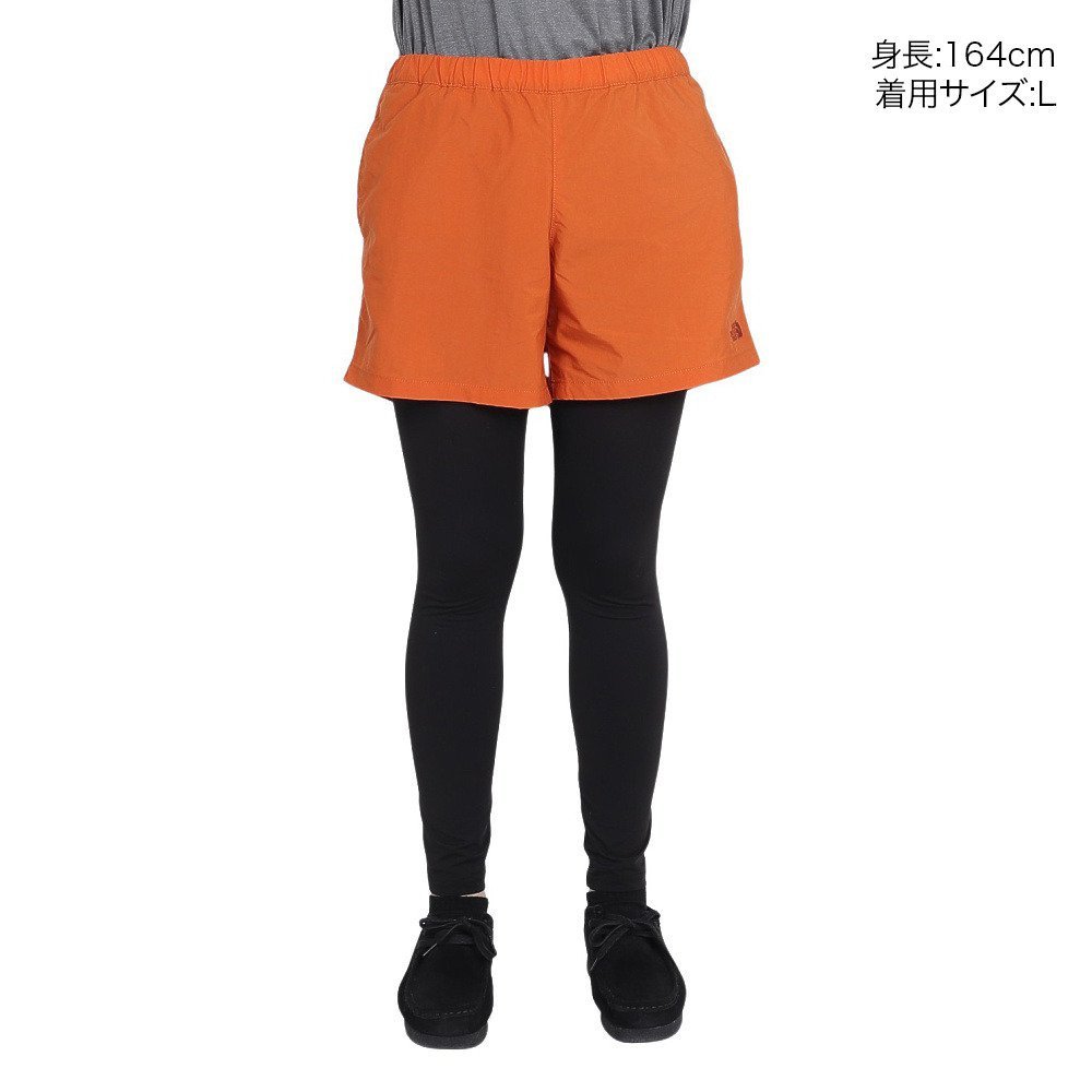 ザ・ノース・フェイス（THE NORTH FACE）（レディース）パンツ バーサタイルショーツ NBW42335 IB ハーフパンツ