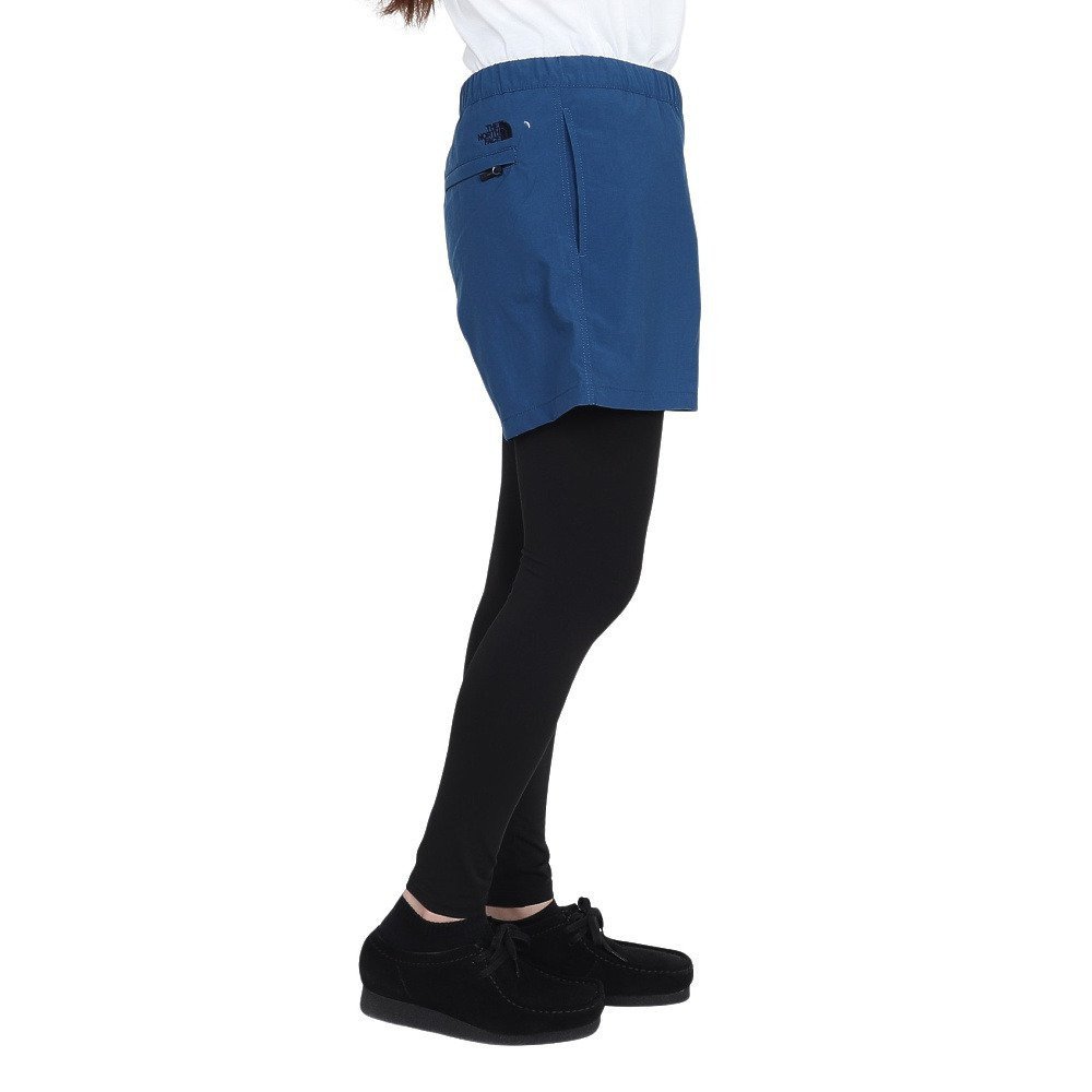 ザ・ノース・フェイス（THE NORTH FACE）（レディース）ショートパンツ バーサタイル ショーツ NBW42335 OB ネイビー ハーフパンツ