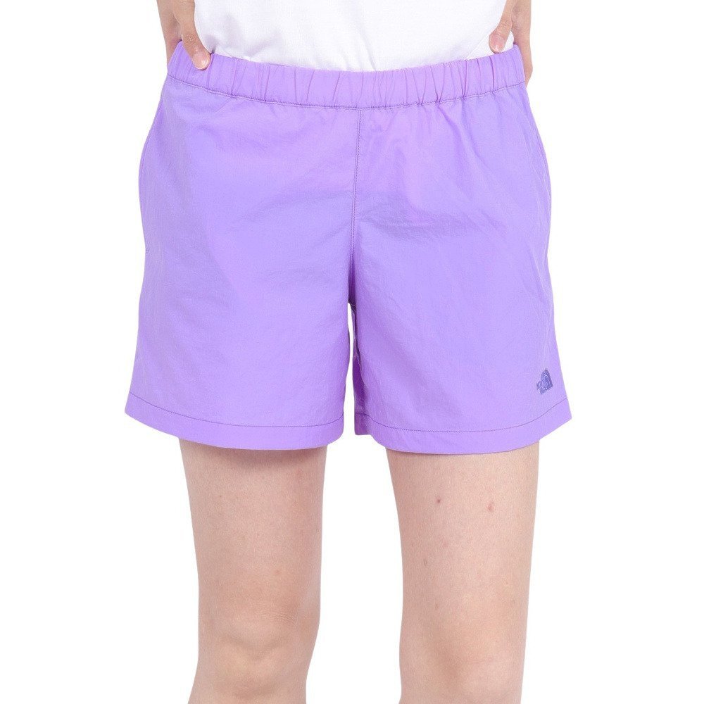 ザ・ノース・フェイス（THE NORTH FACE）（レディース）パンツ バーサタイルショーツ NBW42335 OV ハーフパンツ
