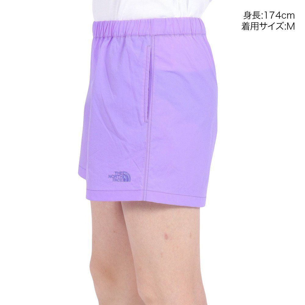 ザ・ノース・フェイス（THE NORTH FACE）（レディース）パンツ バーサタイルショーツ NBW42335 OV ハーフパンツ