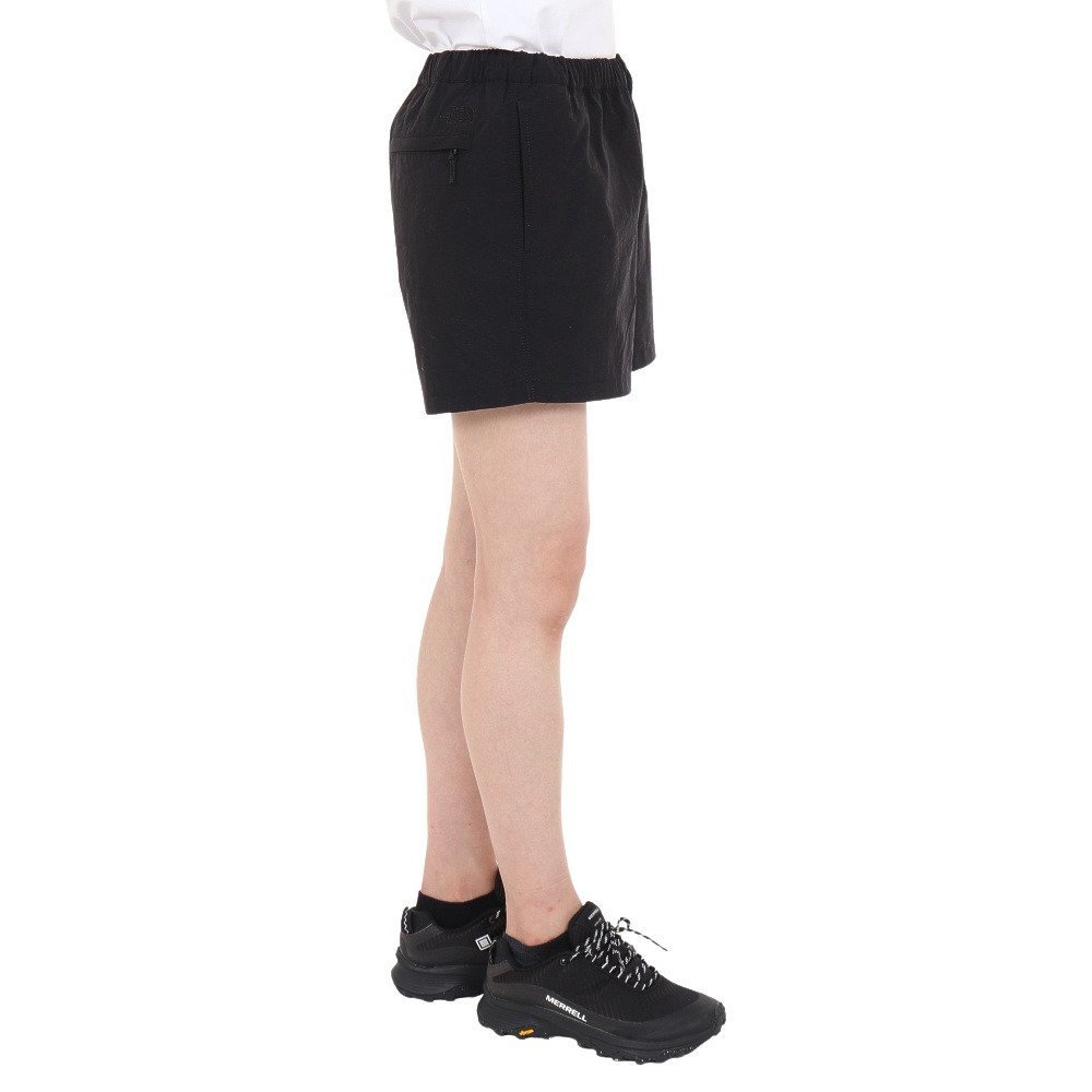 ショートパンツ バーサタイル ショーツ NBW42335 K ブラック ハーフパンツ 5