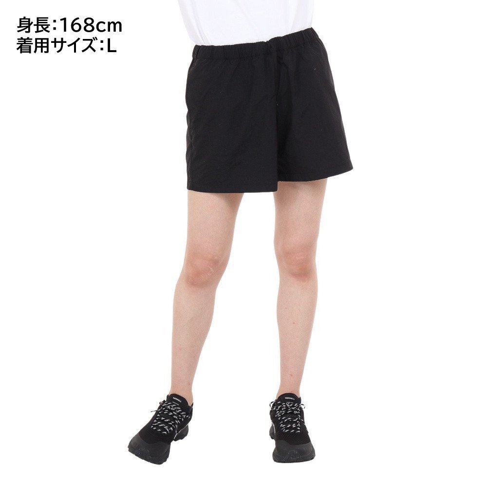 ショートパンツ バーサタイル ショーツ NBW42335 K ブラック ハーフパンツ 2