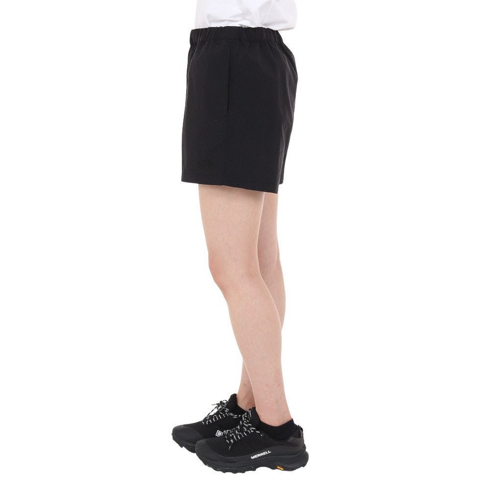 ショートパンツ バーサタイル ショーツ NBW42335 K ブラック ハーフパンツ 3