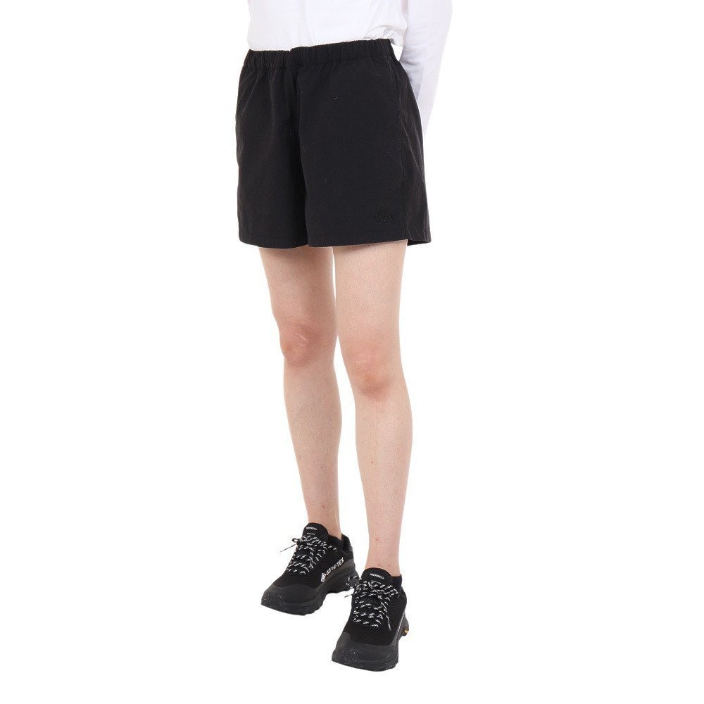 ショートパンツ バーサタイル ショーツ NBW42335 K ブラック ハーフパンツ