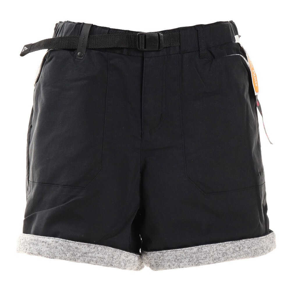  Briskly ショートパンツ PHA62SP70BK 黒 ブラック M L 冬用