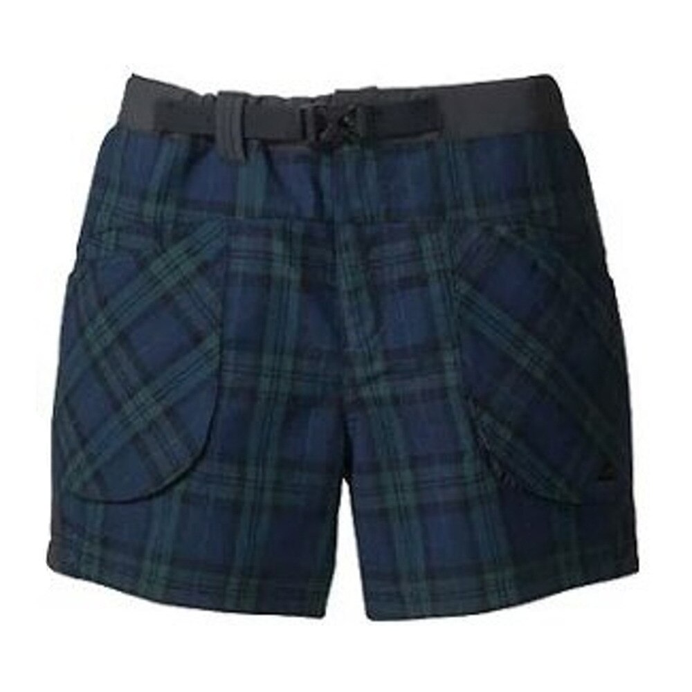  SLEEK チェック ショートパンツ PH562SP68 AGN2 緑 グリーン 紺 ネイビー S M L ナイロン