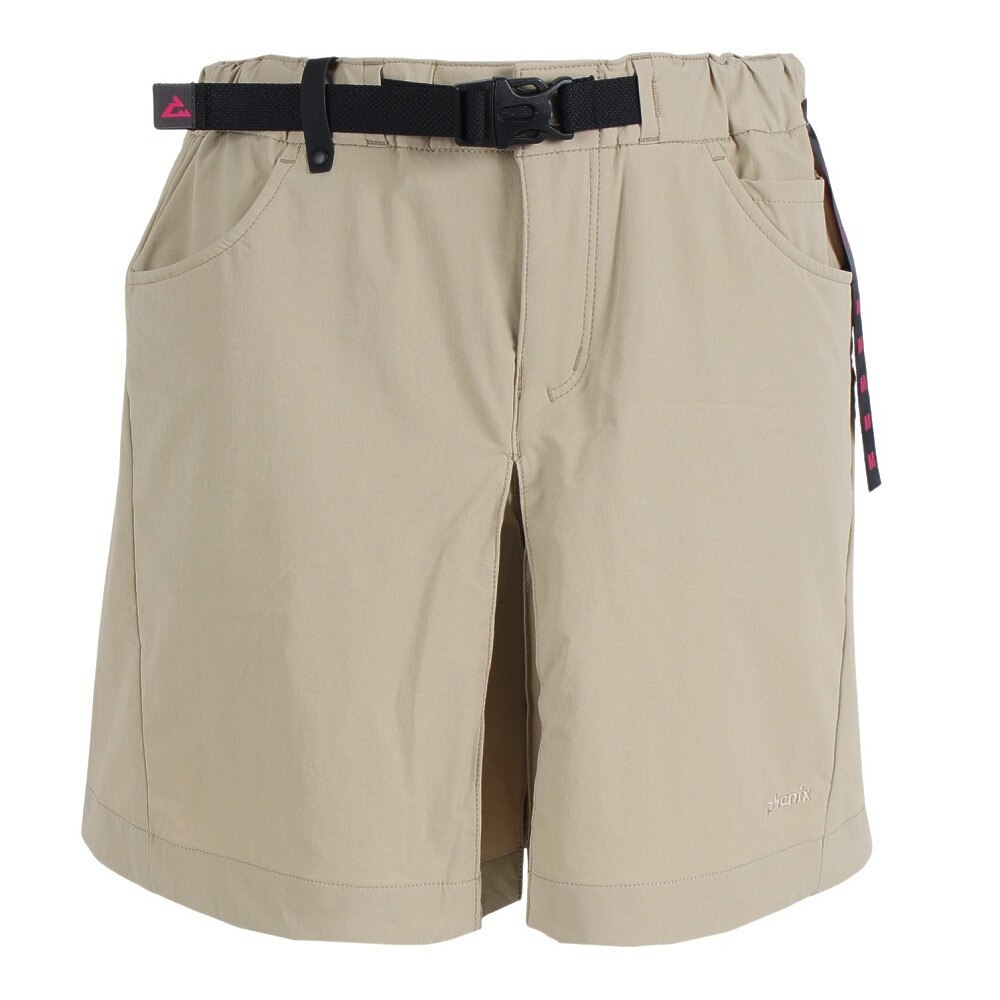  AIRY ショートパンツ PHA22SP60 BE 茶色 ベージュ S M L ナイロン キュロット