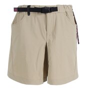 フェニックス（PHENIX）（レディース）AIRY ショートパンツ PHA22SP60 BE 茶色 ベージュ S M L ナイロン キュロット