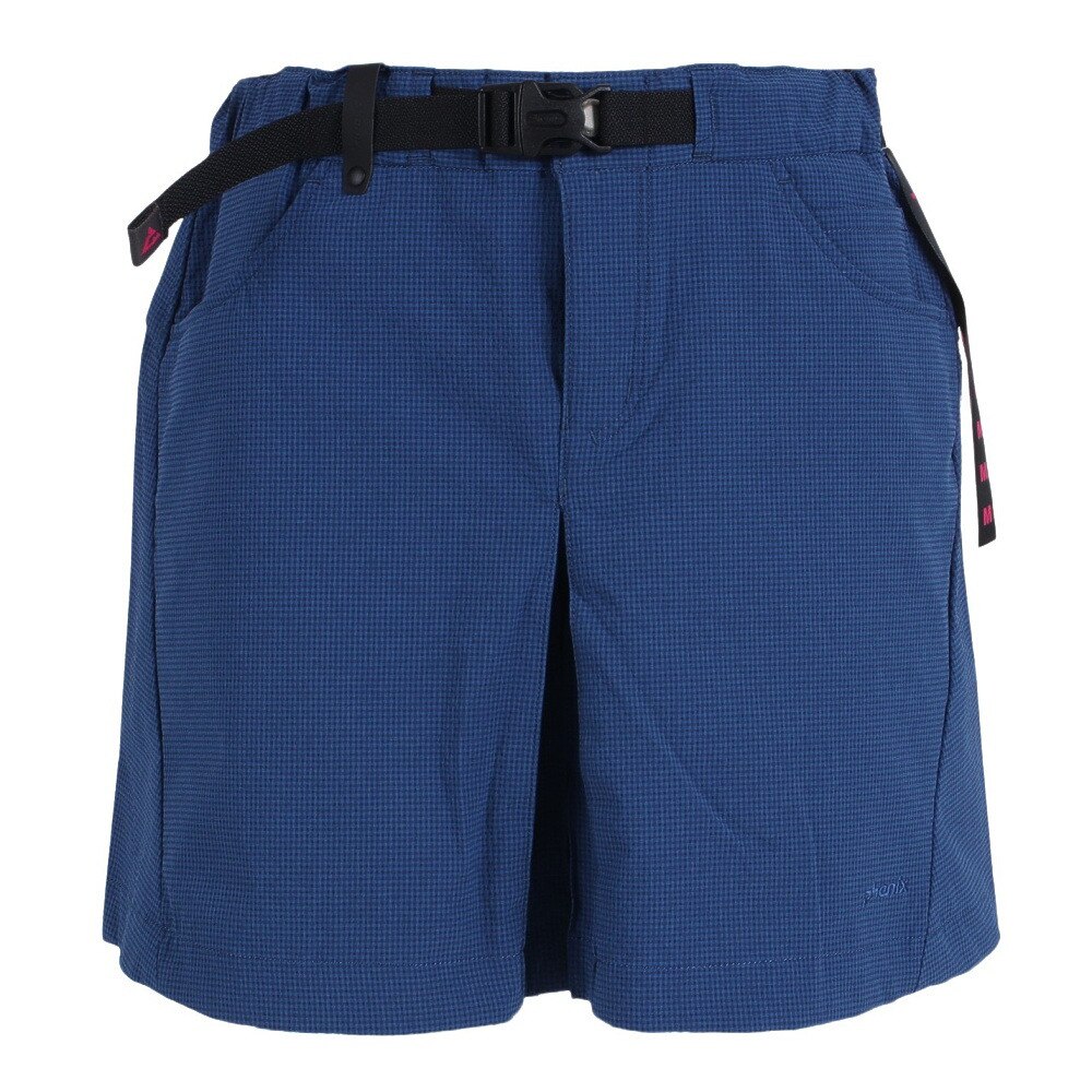  AIRY ショートパンツ PHA22SP60 IND 青 ブルー インディゴブルー S M L ナイロン キュロット