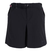 フェニックス（PHENIX）（レディース）AIRY ショートパンツ PHA22SP60 OB 黒 ブラック S M L ナイロン キュロット
