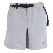 フェニックス（PHENIX）（レディース）AIRY ショートパンツ PHA22SP60 WT 白 ホワイト チェック 半ズボン ウエスト調節 はっ水