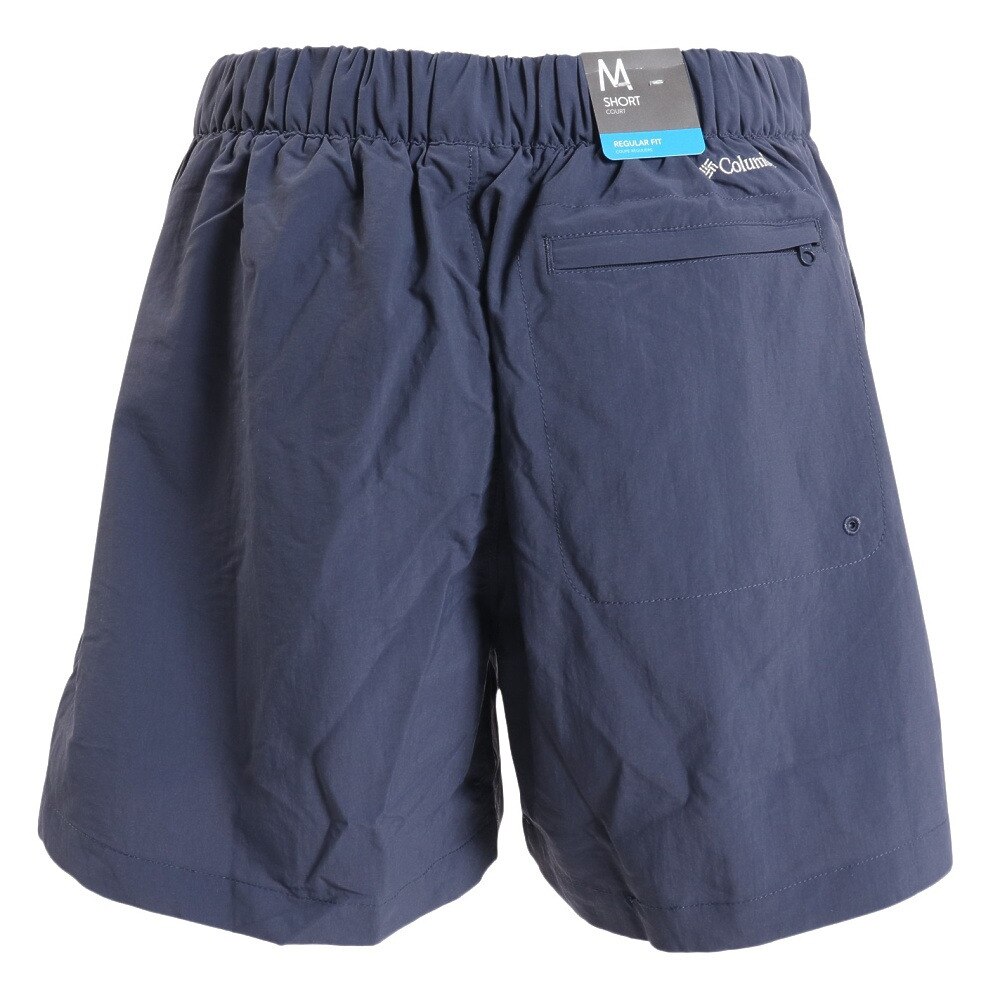 Columbia モックヒルショーツ メンズS ブラック カーゴショーツ