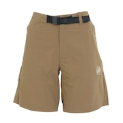 マムート（MAMMUT）（レディース）ショートパンツ ショーツ トレッカーズ Trekkers 3.0 Shorts 1023-00483-7494 サンドベージュ