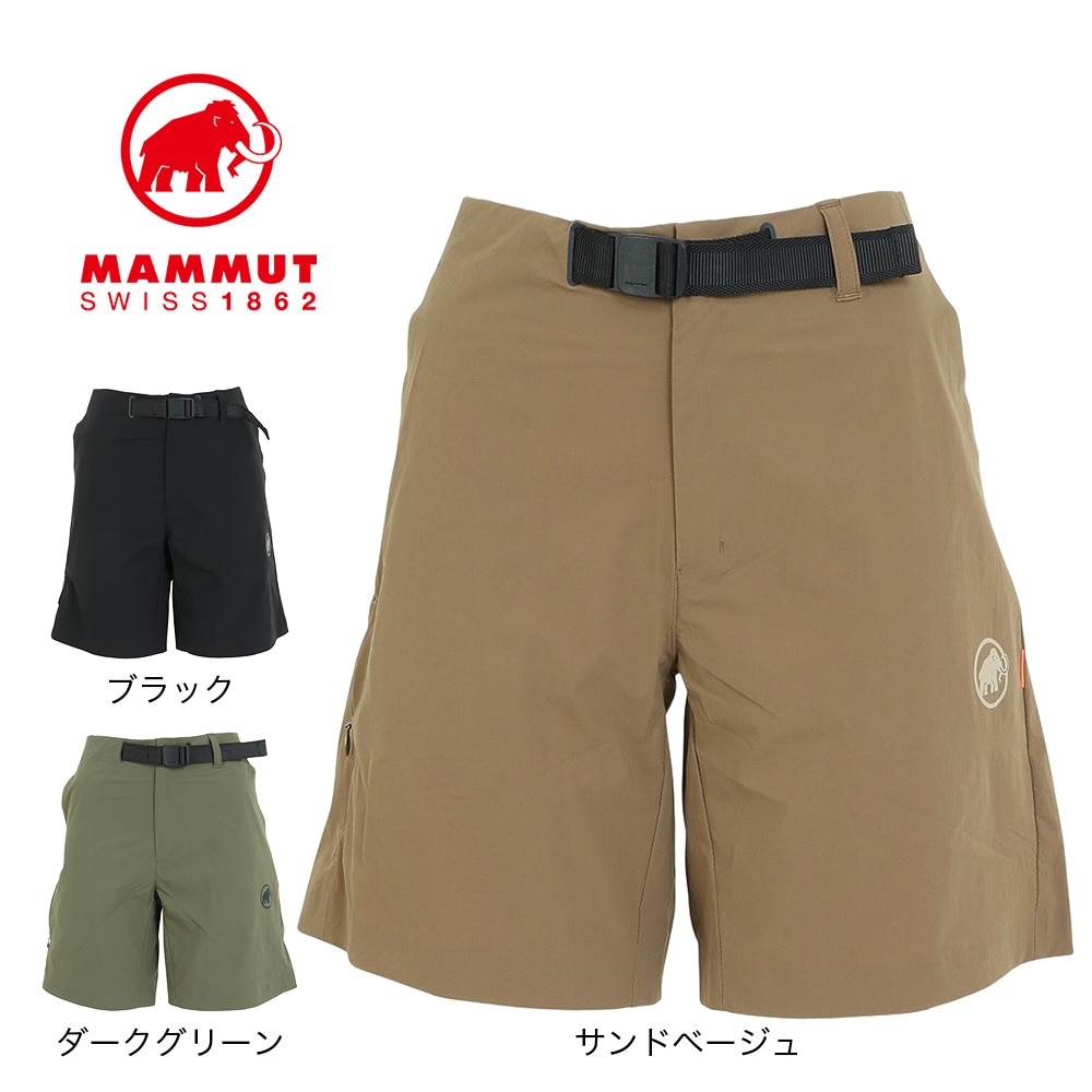 マムート（MAMMUT）（レディース）ショートパンツ ショーツ トレッカー 