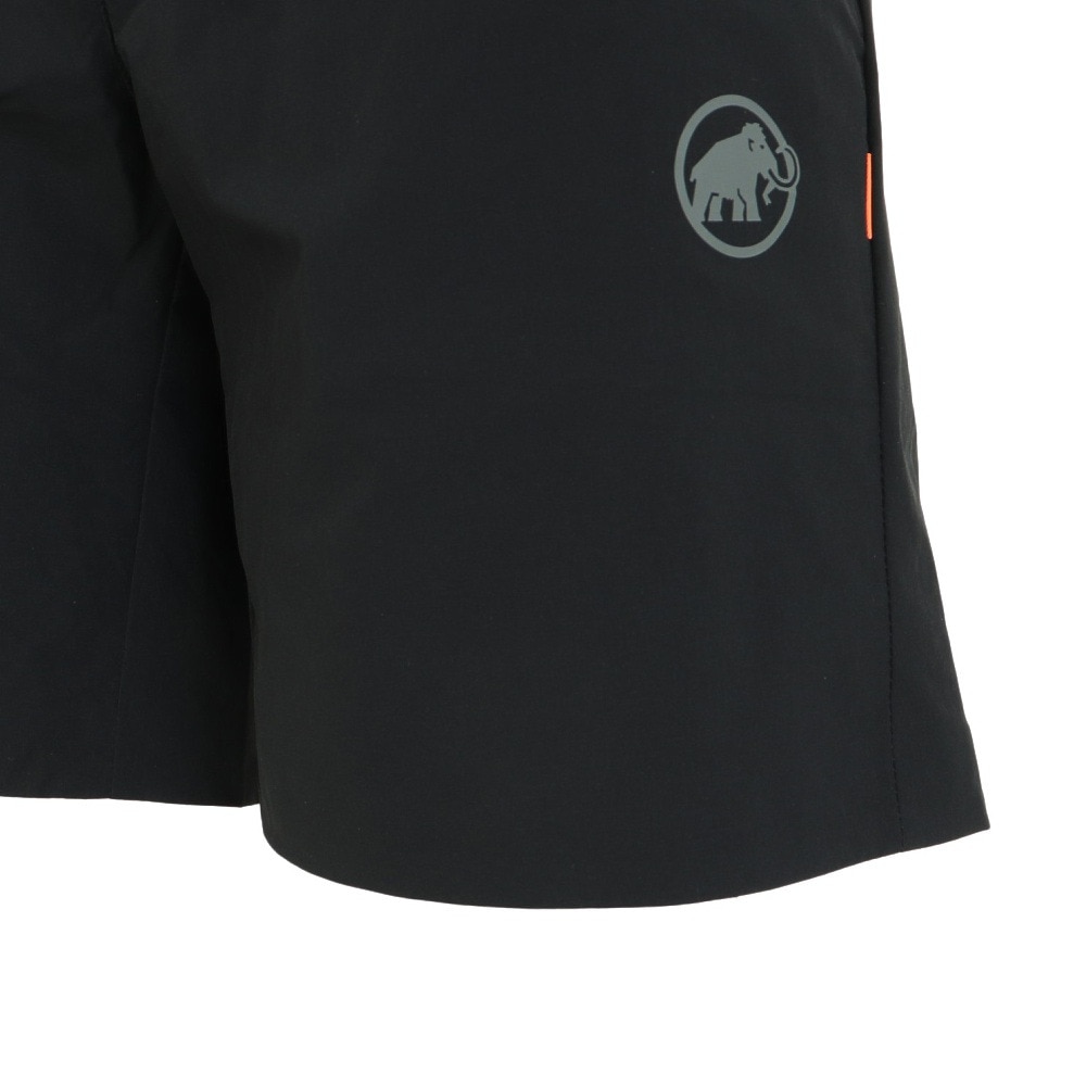 マムート（MAMMUT）（レディース）ショートパンツ ショーツ トレッカーズ Trekkers 3.0 Shorts 1023-00483-0001 ブラック