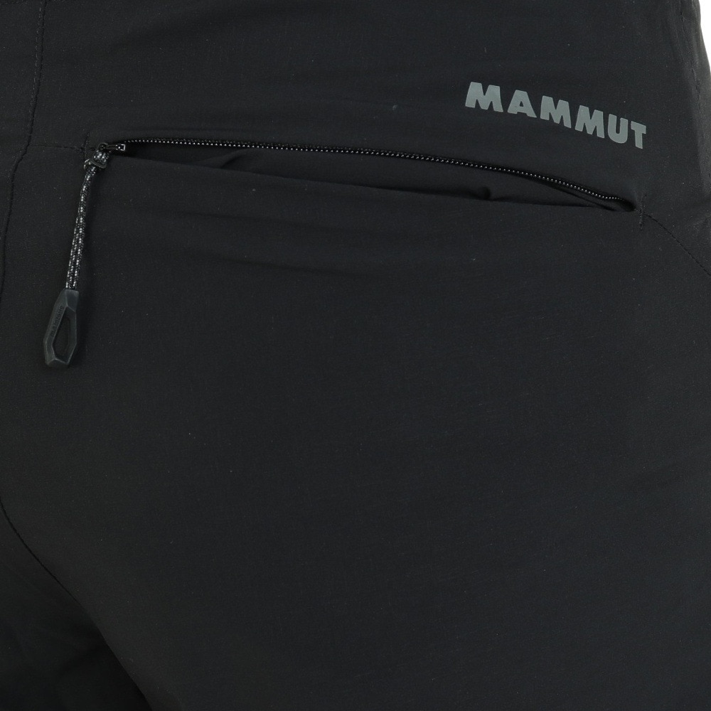 マムート（MAMMUT）（レディース）ショートパンツ ショーツ トレッカーズ Trekkers 3.0 Shorts 1023-00483-0001 ブラック