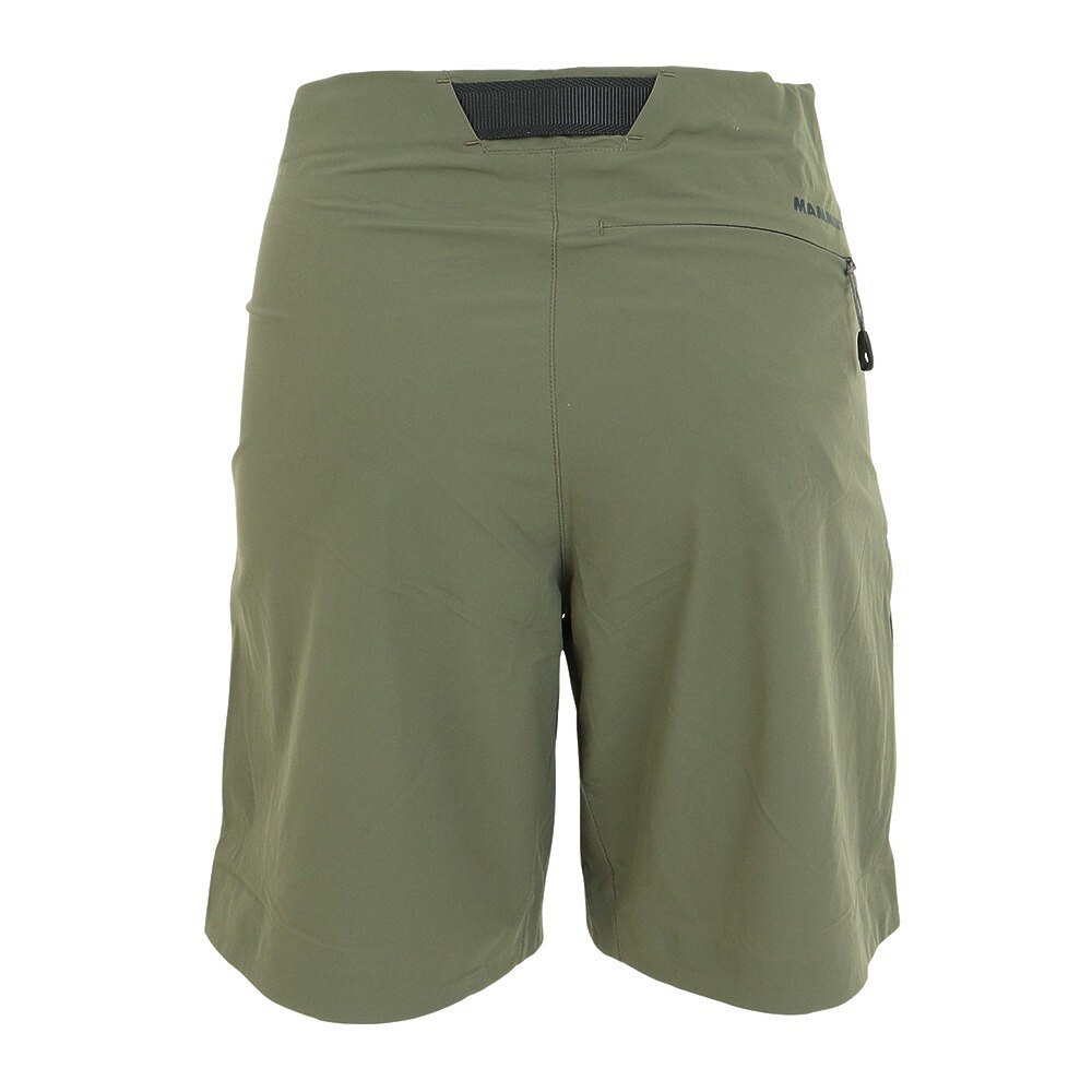 マムート（MAMMUT）（レディース）ショートパンツ ショーツ Trekkers 3.0 Shorts 1023-00483-4584 グリーン