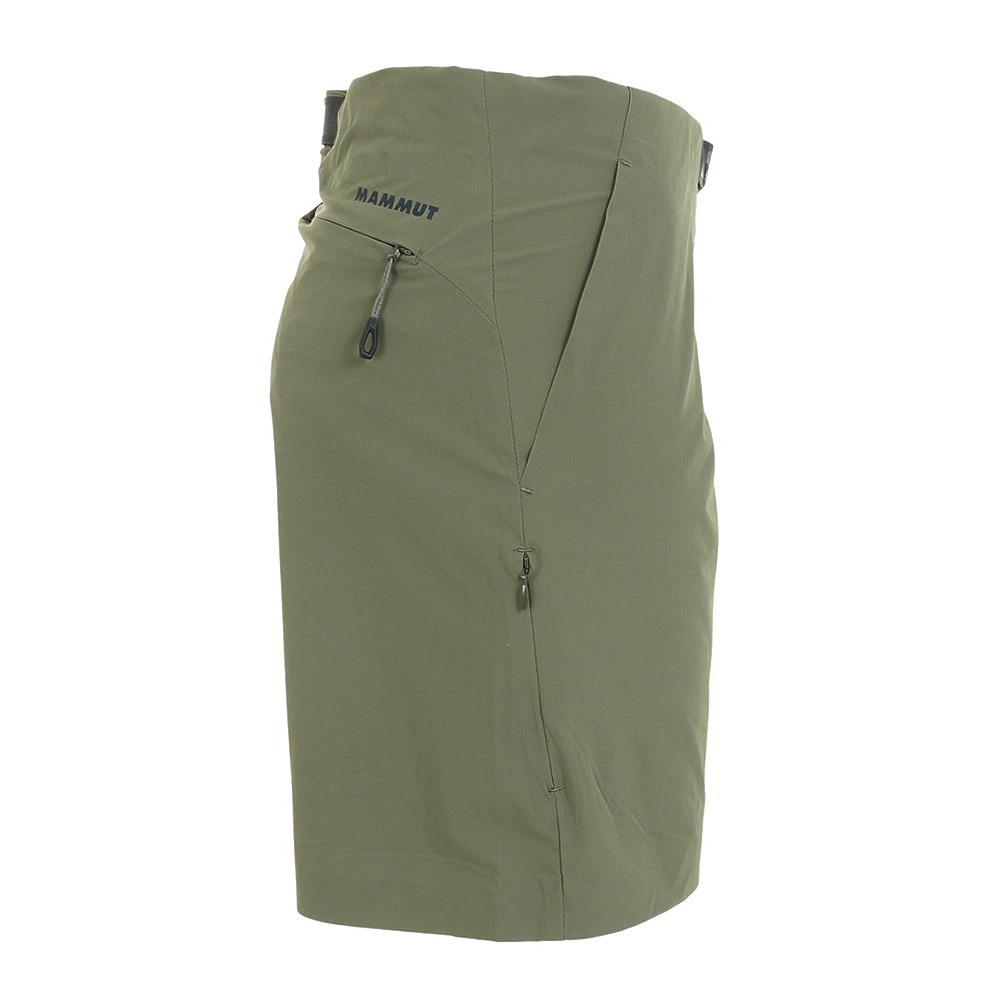 マムート（MAMMUT）（レディース）ショートパンツ ショーツ Trekkers 3.0 Shorts 1023-00483-4584 グリーン