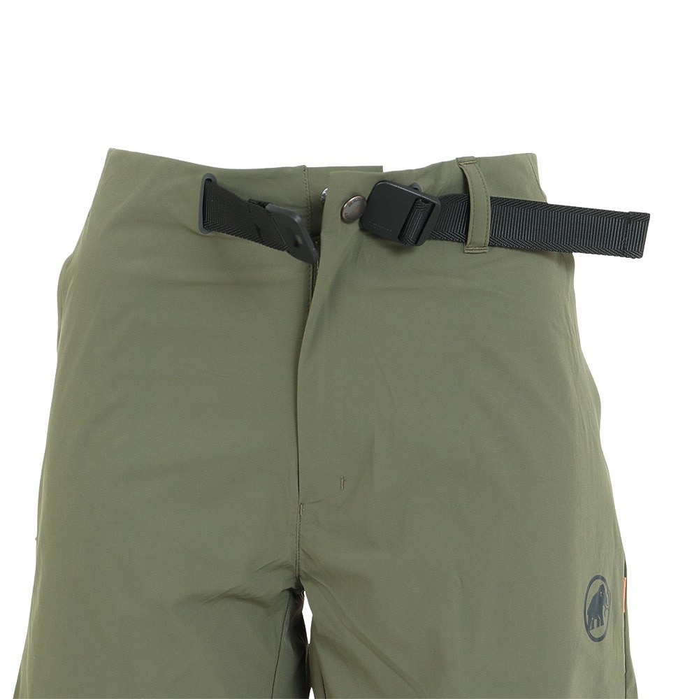 マムート（MAMMUT）（レディース）ショートパンツ ショーツ Trekkers 3.0 Shorts 1023-00483-4584 グリーン