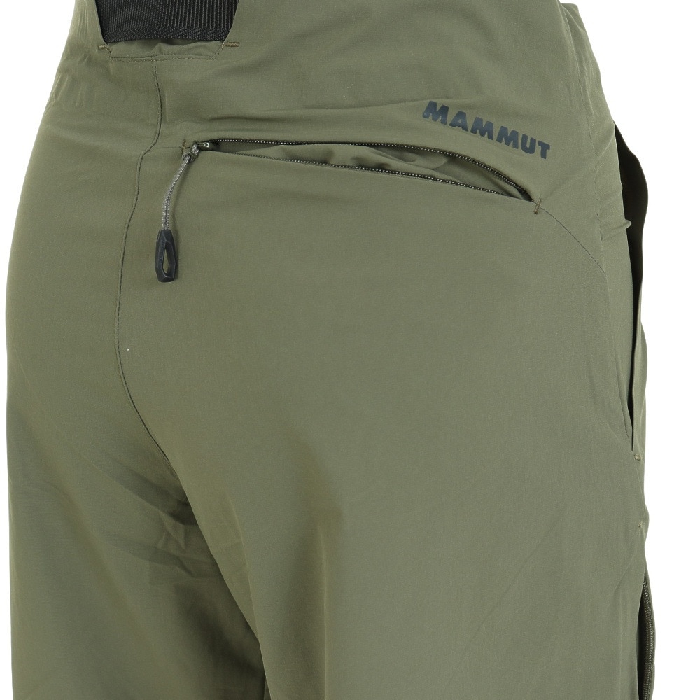 マムート（MAMMUT）（レディース）ショートパンツ ショーツ Trekkers 3.0 Shorts 1023-00483-4584 グリーン