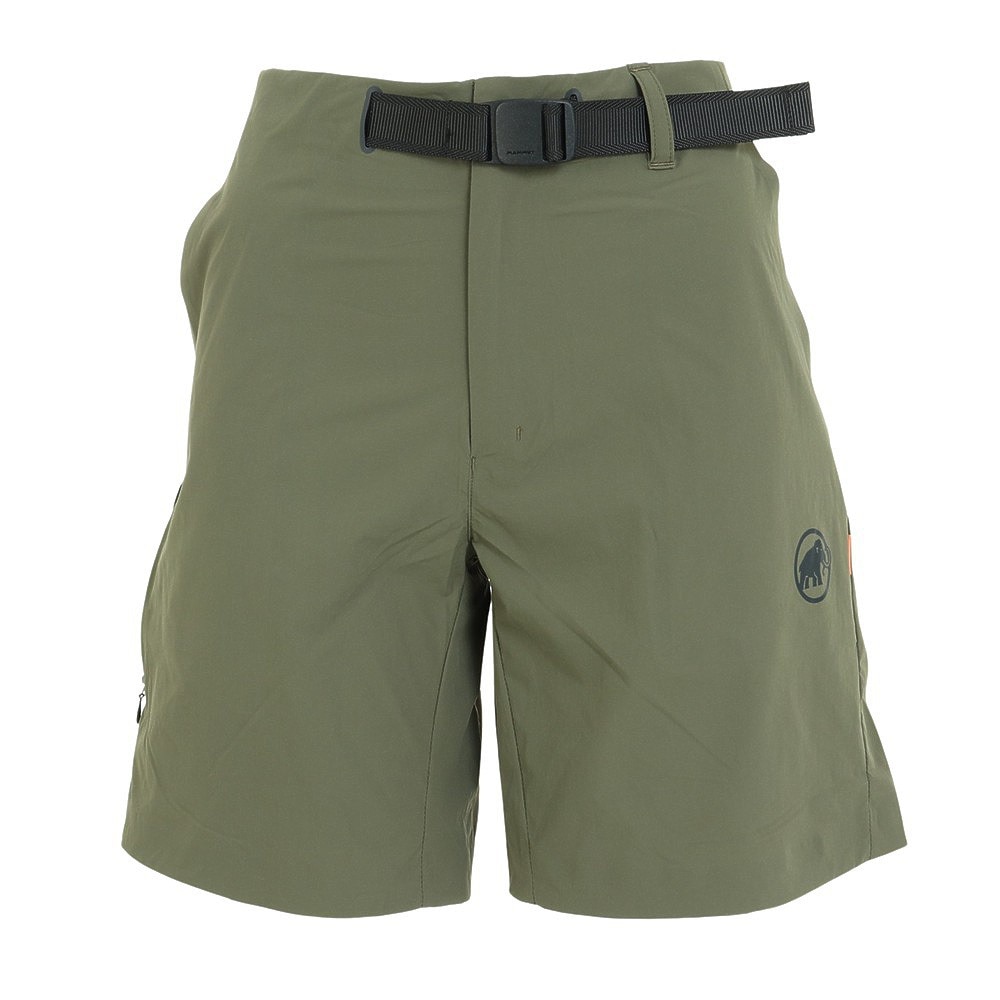 マムート（MAMMUT）（レディース）ショートパンツ ショーツ Trekkers 3.0 Shorts 1023-00483-4584 グリーン