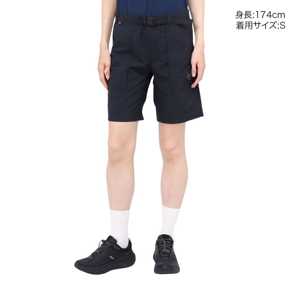 マムート（MAMMUT）（レディース）ショートパンツ ショーツ ハイキング カーゴ ショーツ アジアンフィット 1023-00910-0001