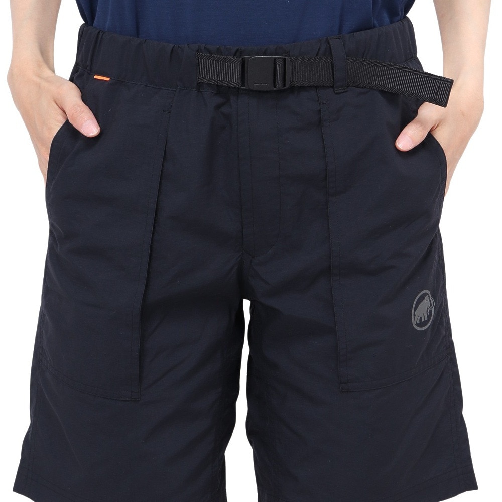 マムート（MAMMUT）（レディース）ショートパンツ ショーツ ハイキング カーゴ ショーツ アジアンフィット 1023-00910-0001