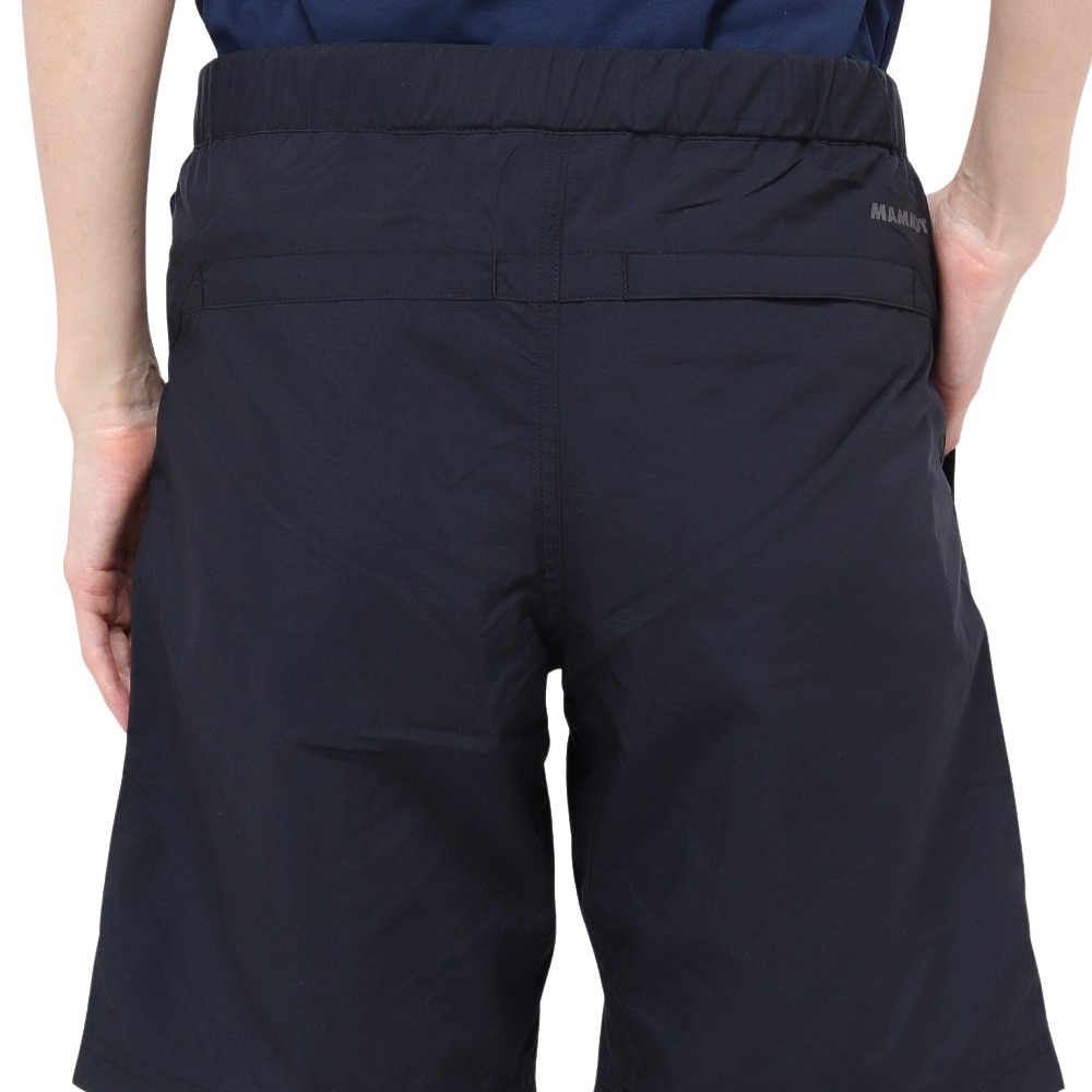 マムート（MAMMUT）（レディース）ショートパンツ ショーツ ハイキング カーゴ ショーツ アジアンフィット 1023-00910-0001