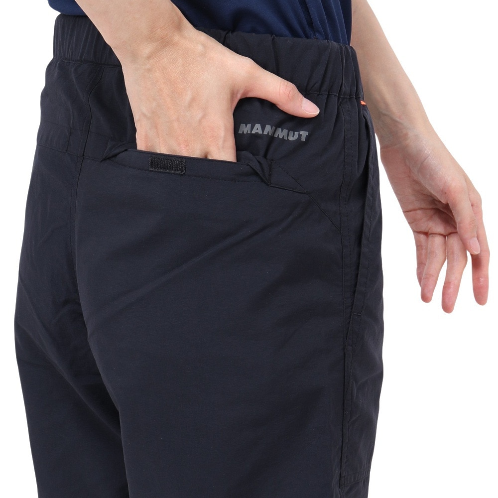 マムート（MAMMUT）（レディース）ショートパンツ ショーツ ハイキング カーゴ ショーツ アジアンフィット 1023-00910-0001