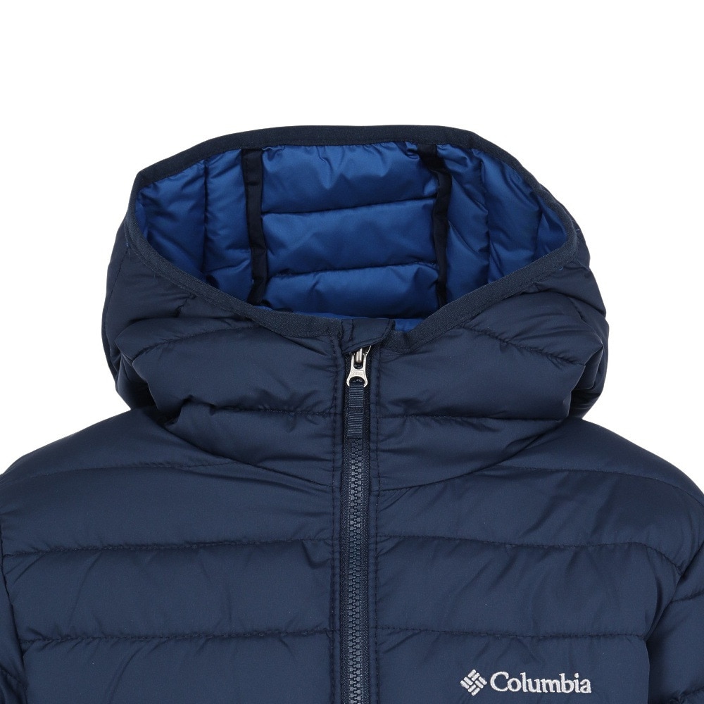 コロンビア（Columbia）（キッズ）ジュニア パウダーライトII フーデッドジャケット SB2646 433