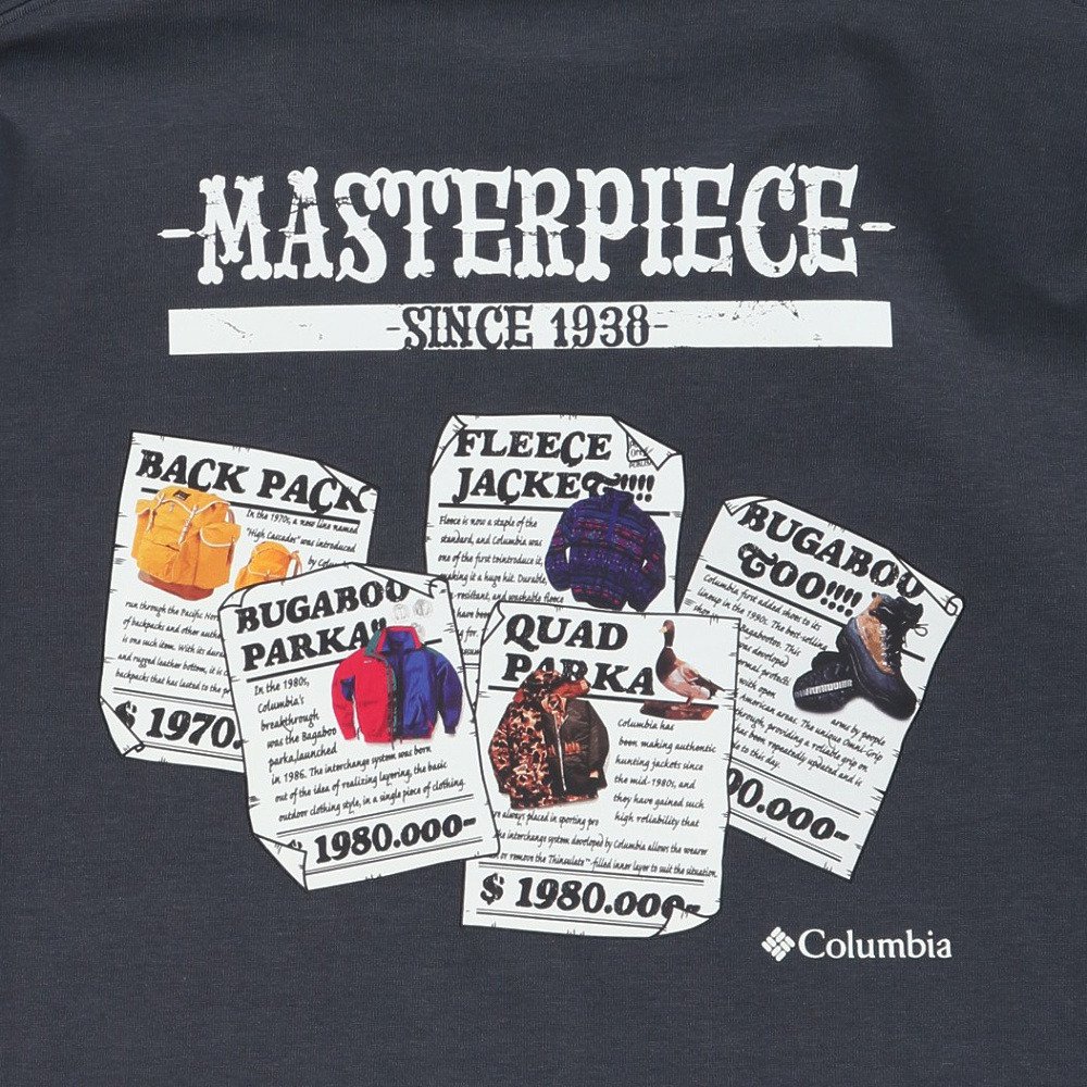 ユースフォートモーニング グラフィックロングスリーブTシャツ PY8679 011 11