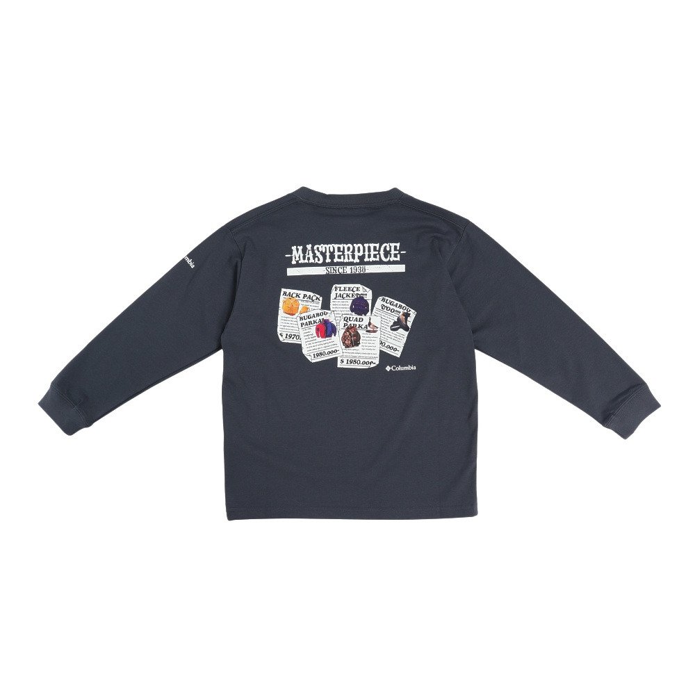 ユースフォートモーニング グラフィックロングスリーブTシャツ PY8679 011 2