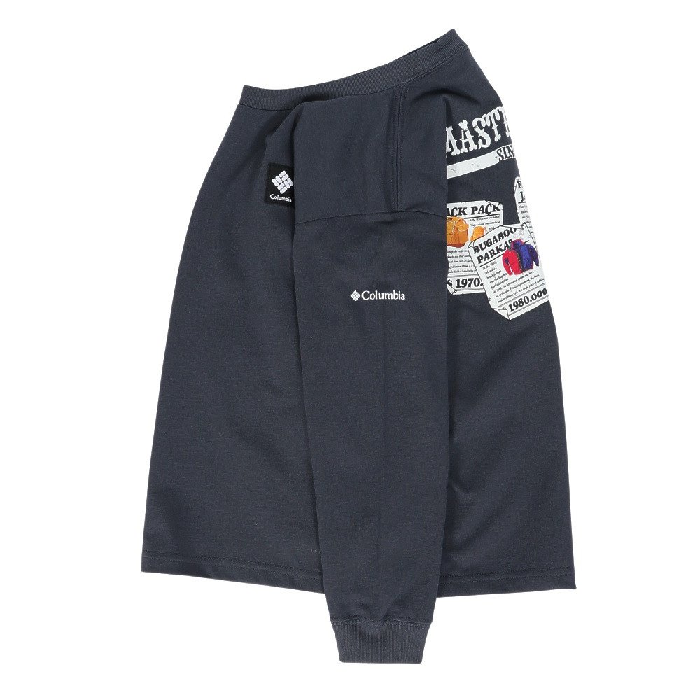 ユースフォートモーニング グラフィックロングスリーブTシャツ PY8679 011 5