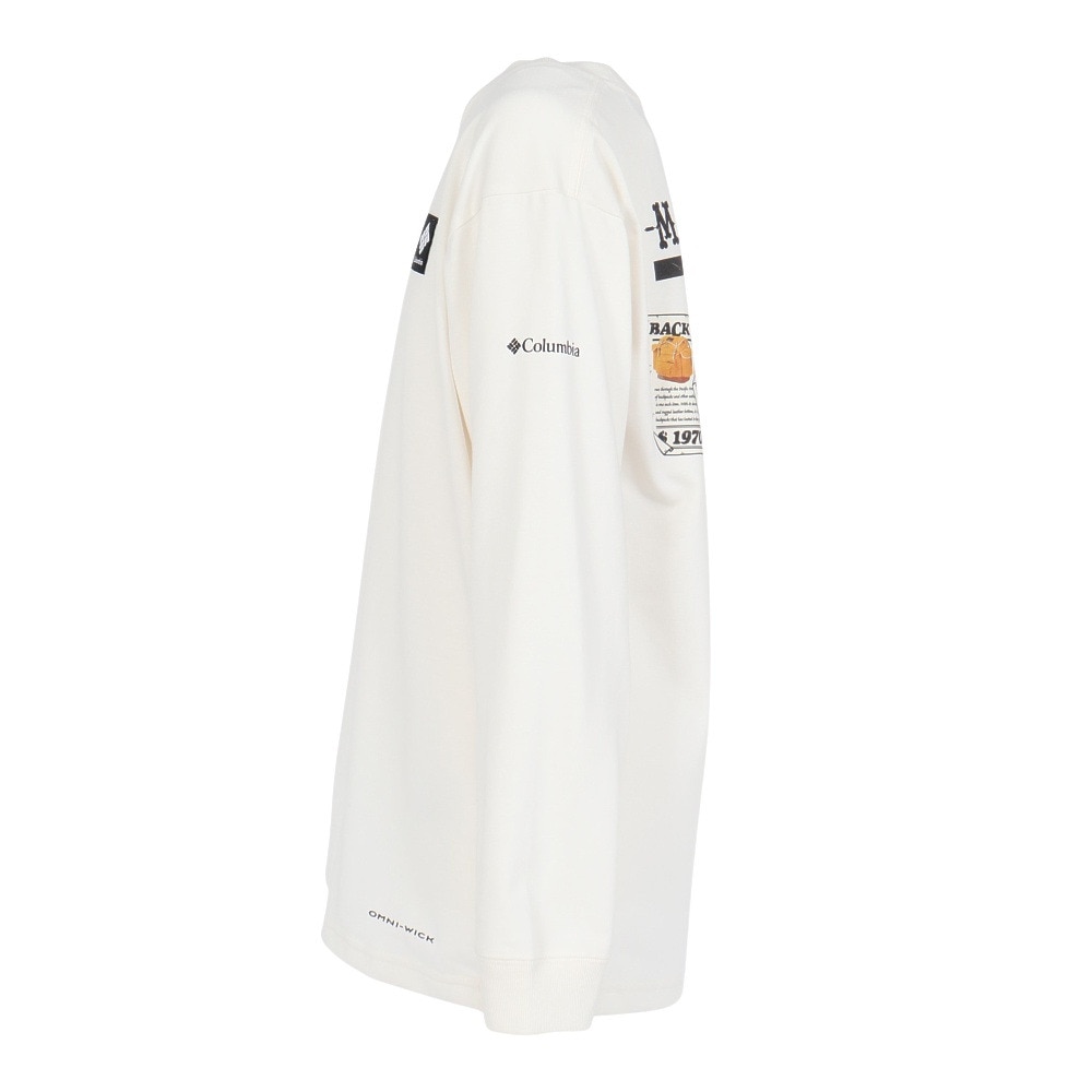 コロンビア（Columbia）（キッズ）ユースフォートモーニング グラフィックロングスリーブTシャツ PY8679 125