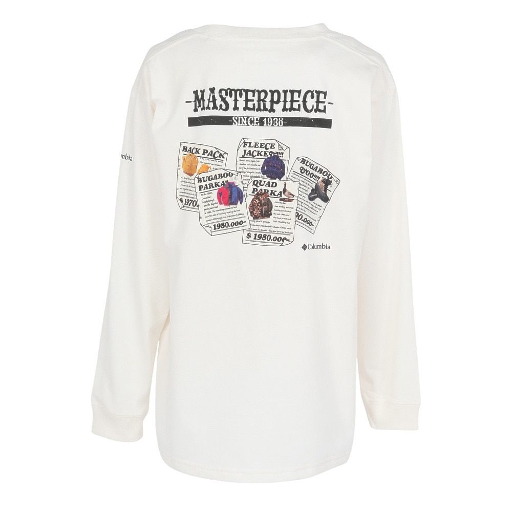 コロンビア（Columbia）（キッズ）ユースフォートモーニング グラフィックロングスリーブTシャツ PY8679 125