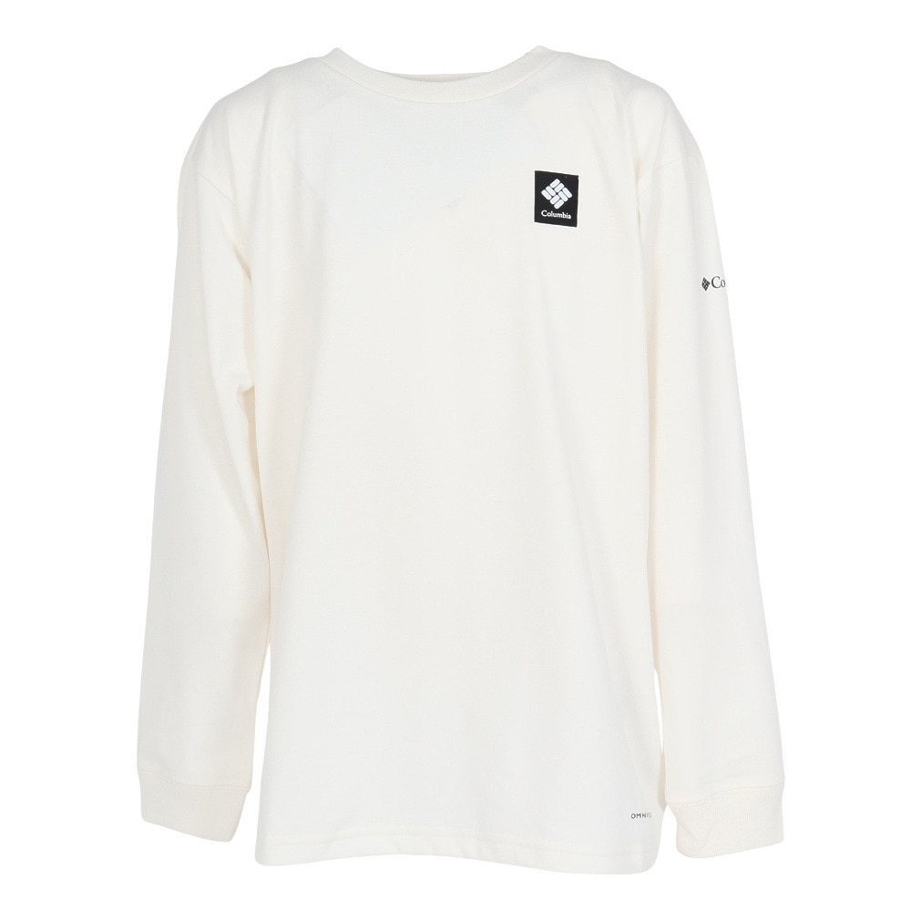 コロンビア（Columbia）（キッズ）ユースフォートモーニング グラフィックロングスリーブTシャツ PY8679 125
