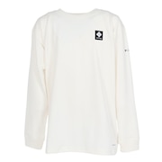 (キッズ)ユースフォートモーニング グラフィックロングスリーブTシャツ PY8679 125