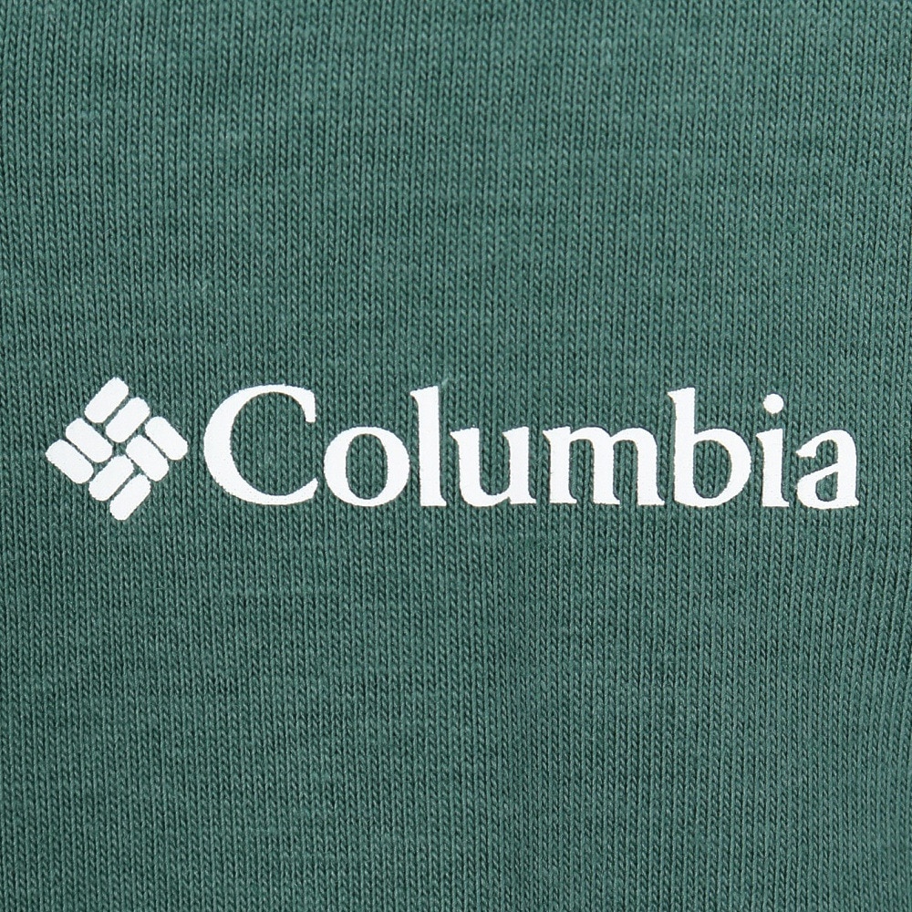 コロンビア（Columbia）（キッズ）ユースフォートモーニング グラフィックロングスリーブTシャツ PY8679 375