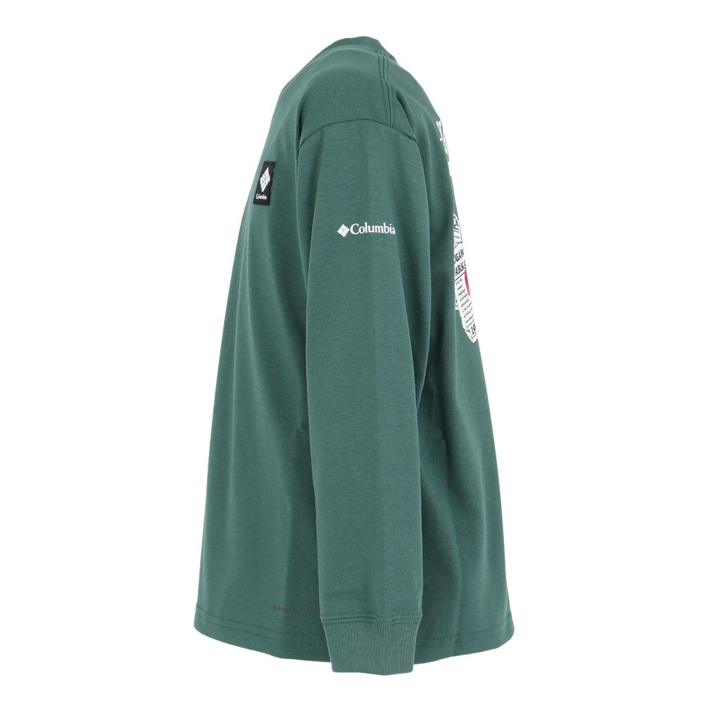 コロンビア（Columbia）（キッズ）ユースフォートモーニング グラフィックロングスリーブTシャツ PY8679 375