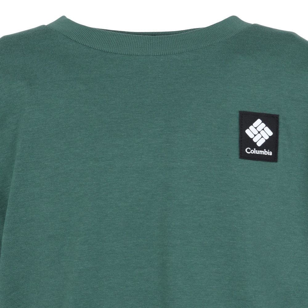 コロンビア（Columbia）（キッズ）ユースフォートモーニング グラフィックロングスリーブTシャツ PY8679 375